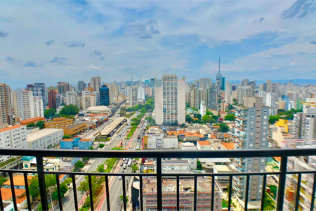 Apartamento à venda com 1 quarto em Vila Mariana, São Paulo, SP
