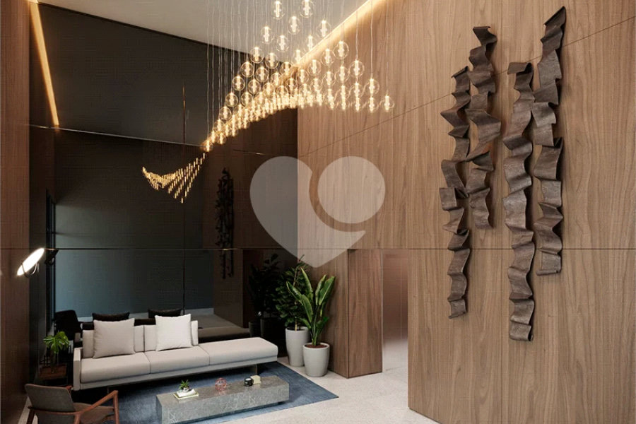 Apartamento à venda com 1 quarto em Perdizes, São Paulo, SP