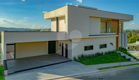 Casa à venda com 4 suítes no condomínio Reserva São Nicolau, Atibaia - SP