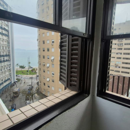 Apartamento com 1 dormitório à venda, 33 m² por R$ 480.000,00 - Ponta da Praia - Santos/SP