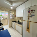 Apartamento com 2 dormitórios à venda, 54 m² por R$ 280.000,00 - Balneário Cidade Atlântica - Guarujá/SP