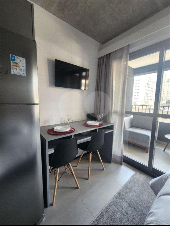 Apartamento à venda com 1 suíte em Cerqueira César, São Paulo, SP