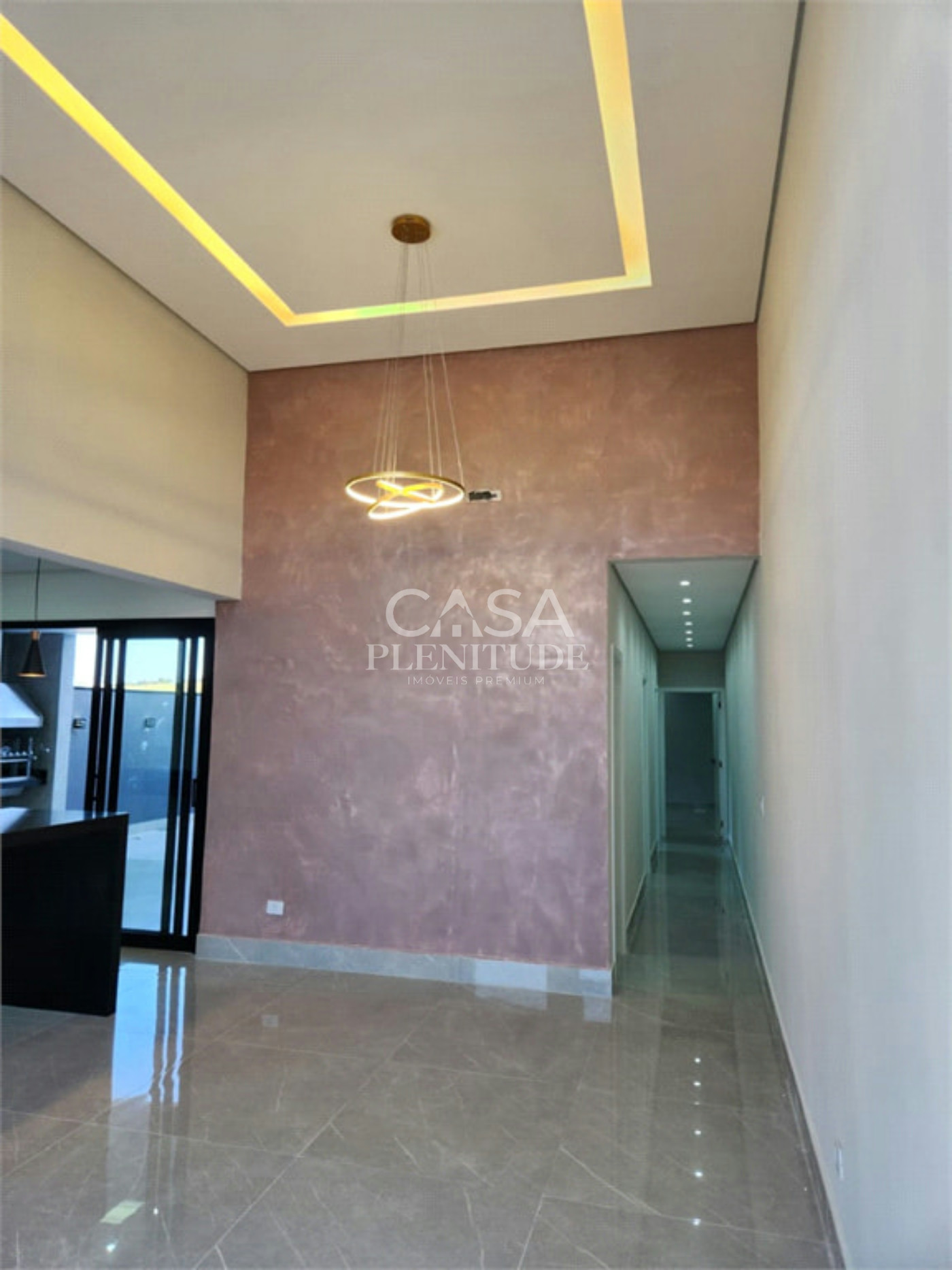 Casa em condomínio à venda com 3 quartos, sendo 2 suítes,  em Jardim Villagio Milano, Sorocaba, SP