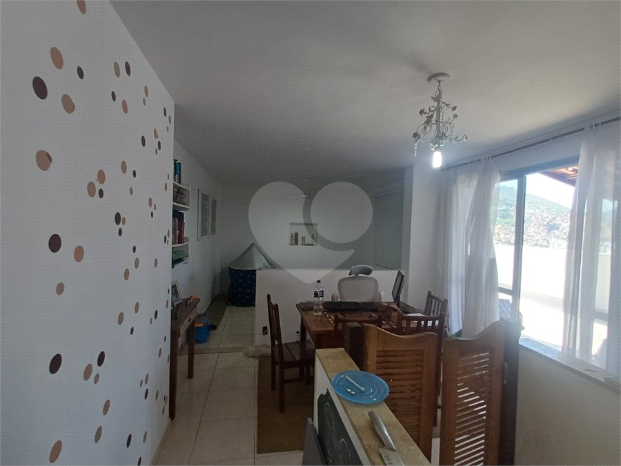 Cobertura à venda com 3 quartos em Rio Comprido, Rio de Janeiro, RJ