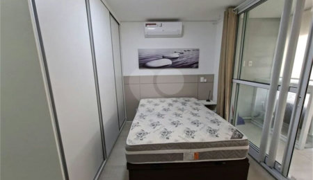 Apartamento para alugar com 1 quarto em Vila Clementino, São Paulo, SP