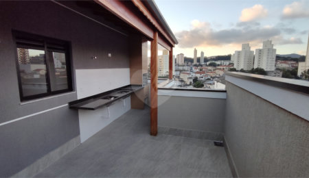 Apartamento à venda com 1 quarto em Mandaqui, São Paulo, SP