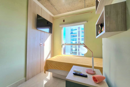 Apartamento com 2 dormitórios à venda, 74 m² por R$ 1.010.000,00 - Embaré - Santos/SP