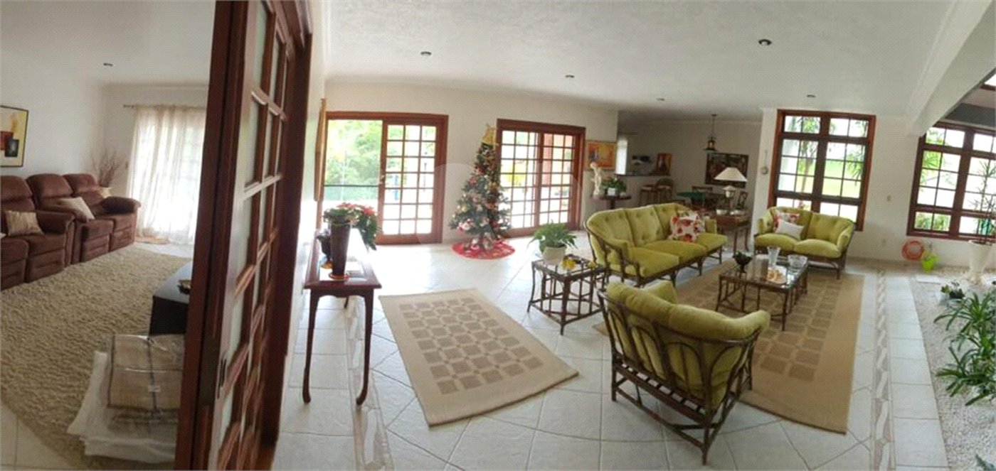 Casa à venda com 4 suítes no condomínio Parque da Fazenda, Itatiba - SP