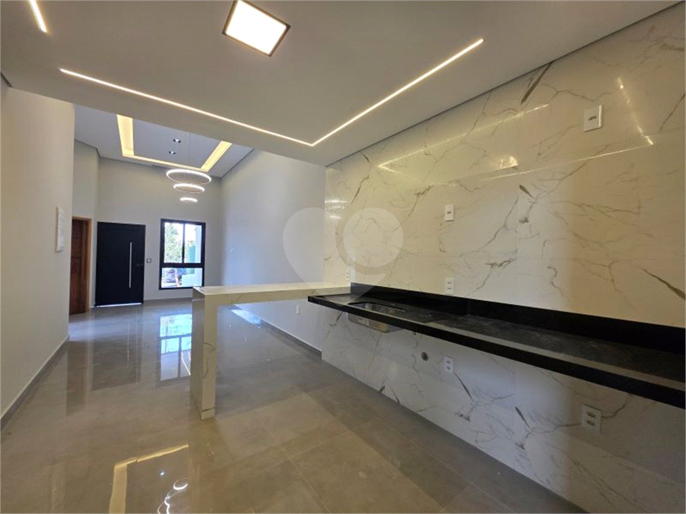 Casa à venda com 3 quartos, sendo 1 suíte,  no condomínio Jardim Residencial Villagio Ipanema I, Sorocaba - SP