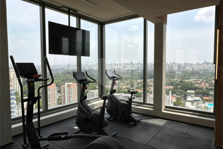 Apartamento à venda com 1 quarto em Moema, São Paulo, SP