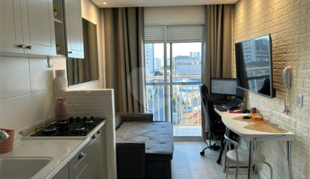 Apartamento à venda com 1 quarto em Vila Guilherme, São Paulo, SP