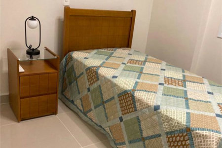 Apartamento Residencial à venda, Barra Funda, Guarujá - AP1804.