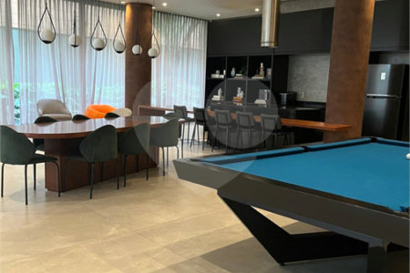 Apartamento à venda com 1 quarto em Indianópolis, São Paulo, SP