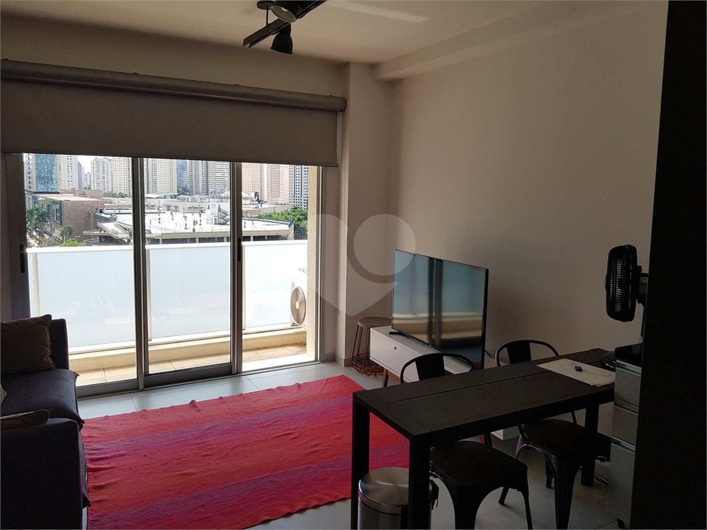 Apartamento à venda com 1 quarto em Brooklin, São Paulo, SP