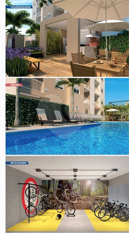 Apartamento à venda com 2 quartos em Jardim Santo Antônio, Valinhos, SP