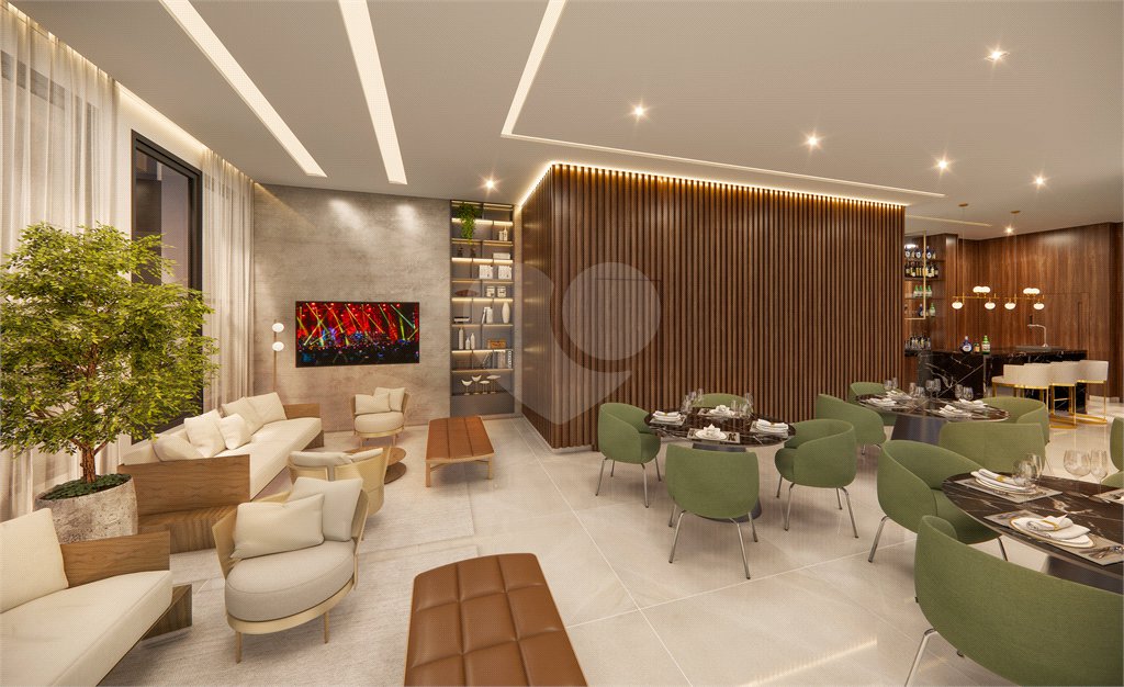 Apartamento à venda com 3 suítes em Perdizes, São Paulo, SP