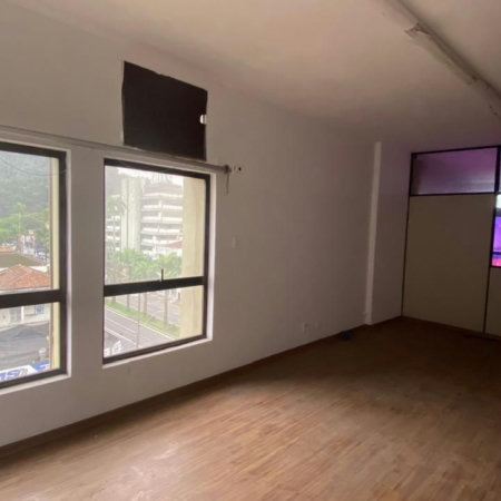 Sala, 87 m² - venda por R$ 430.000,00 ou aluguel por R$ 4.300,02/mês - Vila Matias - Santos/SP