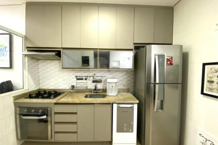 Apartamento à venda com 2 quartos, sendo 1 suíte,  em Jardim Caboré, São Paulo, SP