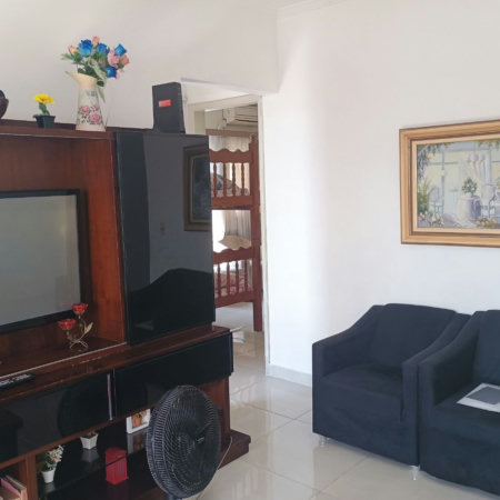 Apartamento com 2 dormitórios, 51 m² - venda por R$ 430.000,00 ou aluguel por R$ 4.112,00/mês - Centro - São Vicente/SP