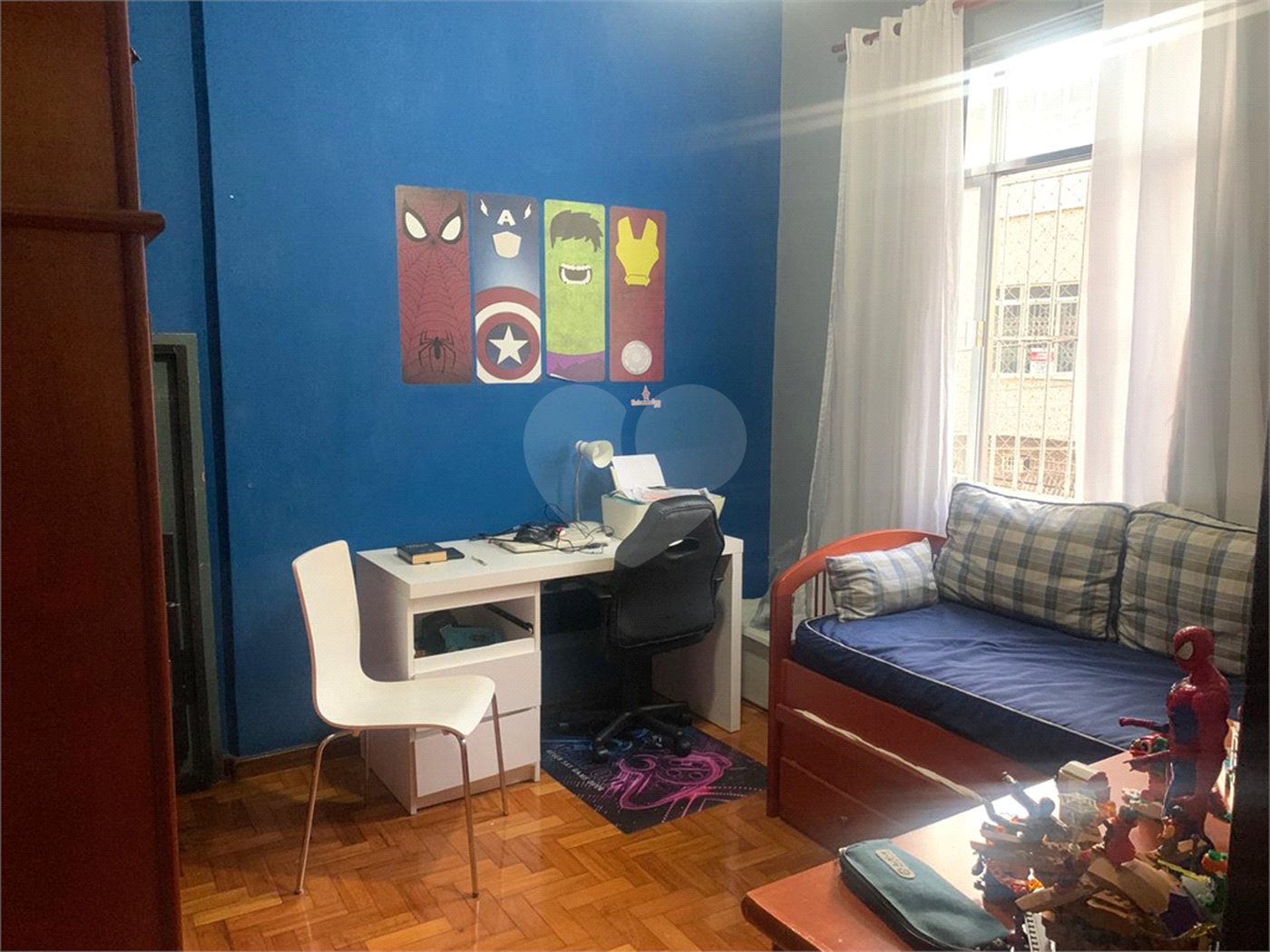 Apartamento à venda com 2 quartos em Tijuca, Rio de Janeiro, RJ