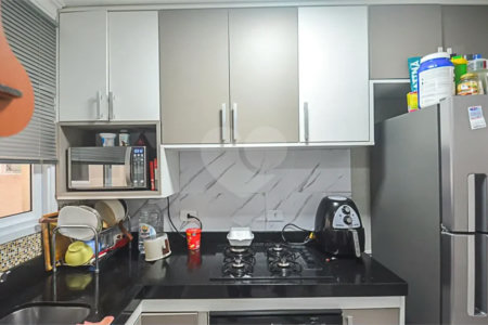 Apartamento à venda com 2 quartos, sendo 1 suíte, em Planalto, São Bernardo do Campo, SP
