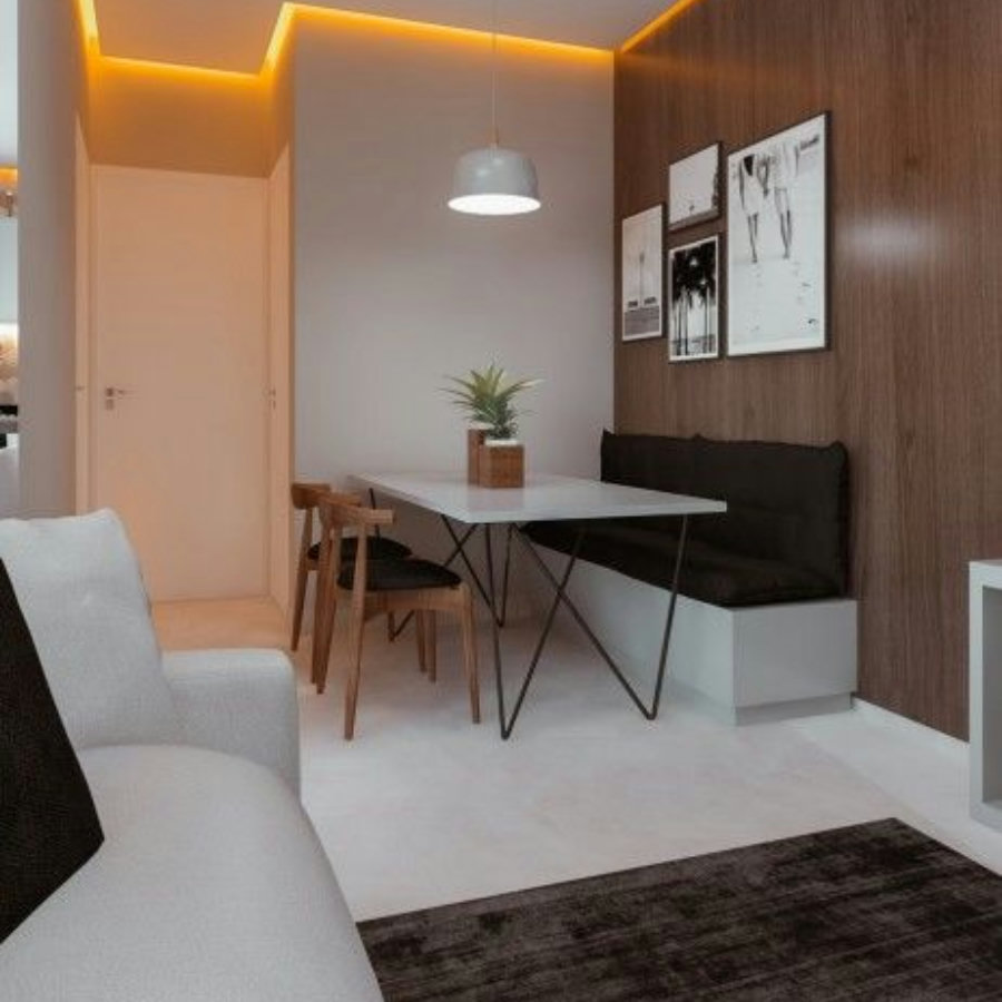Apartamento à venda, 59 m² por R$ 578.000,00 - Macuco - Santos/SP