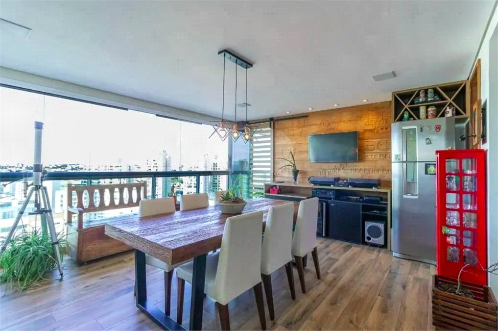 Apartamento à venda com 3 suítes em Vila Mascote, São Paulo, SP