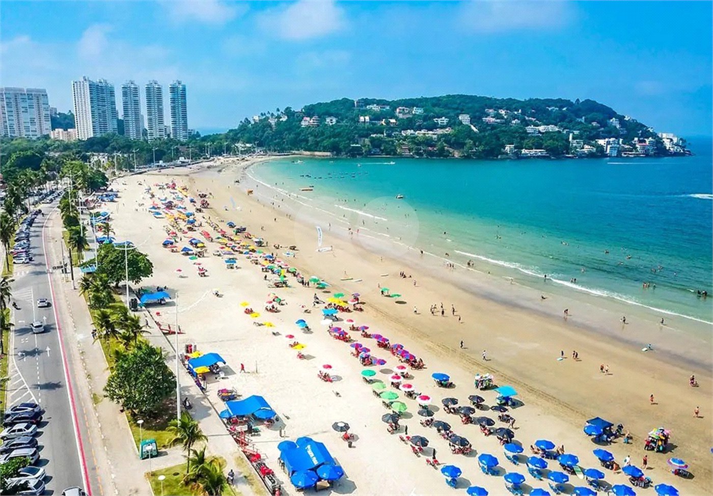 Apartamento à venda com 3 quartos em Pitangueiras, Guarujá, SP