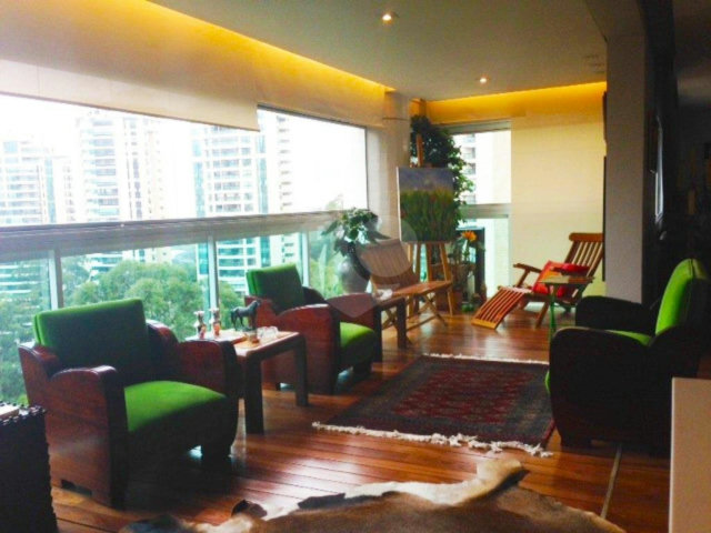 Apartamento à venda com 4 suítes em Panamby, São Paulo, SP