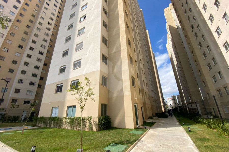 Apartamento para alugar com 1 quarto em Parque Novo Mundo, São Paulo, SP