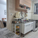 Apartamento com 2 dormitórios à venda, 76 m² por R$ 385.000,00 - Vila Matias - Santos/SP