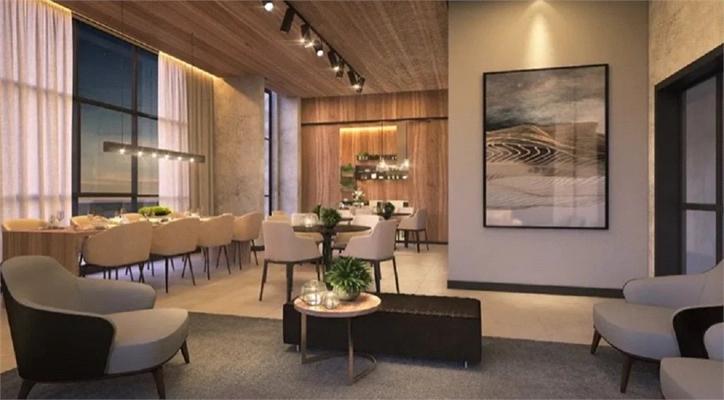 Apartamento à venda com 1 quarto em Butantã, São Paulo, SP