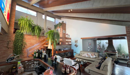 Casa à venda com 5 quartos, sendo 2 suítes,  no condomínio Village D'avignon, Sorocaba - SP