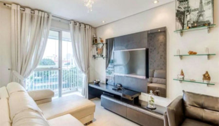 Apartamento para alugar com 2 quartos, sendo 1 suíte,  em Ibirapuera, São Paulo, SP