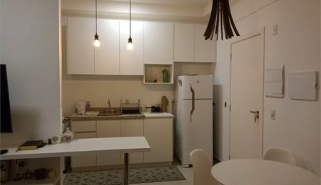 Apartamento à venda ou para alugar com 1 quarto em Granja Viana, Cotia, SP