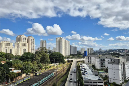 Apartamento à venda com 3 quartos, sendo 1 suíte, em Vila Anastácio, São Paulo, SP