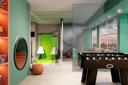 Apartamento à venda com 1 quarto em Vila Azevedo, São Paulo, SP