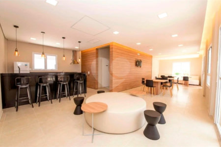 Apartamento à venda com 1 quarto em Brás, São Paulo, SP