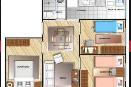 Apartamento à venda com 3 quartos em Super Quadra Morumbi, São Paulo, SP