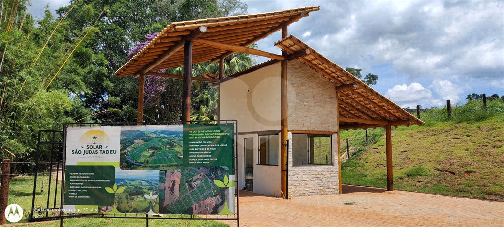 Terreno à venda no condomínio Residencial Solar São Judas Tadeu, Piracaia - SP
