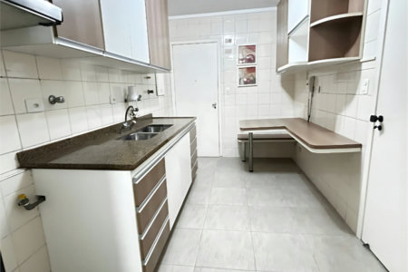 Apartamento à venda com 3 quartos, sendo 1 suíte, em Brooklin, São Paulo, SP