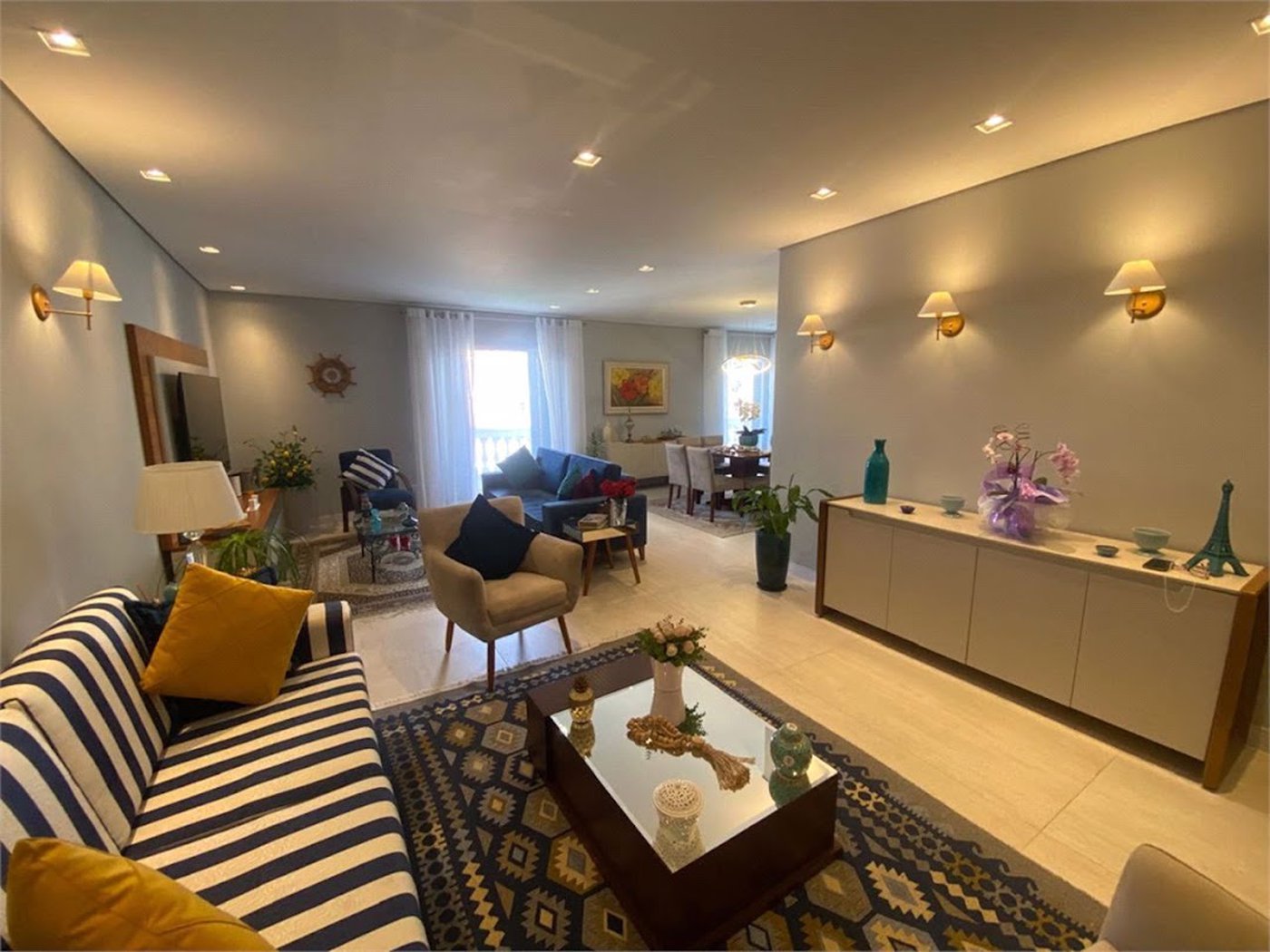 Apartamento com 3 dormitórios à venda, 194 m² por R$ 2.090.000,00 - Boqueirão - Santos/SP