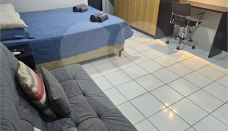Apartamento à venda com 1 quarto em Nova Ribeirânia, Ribeirão Preto, SP