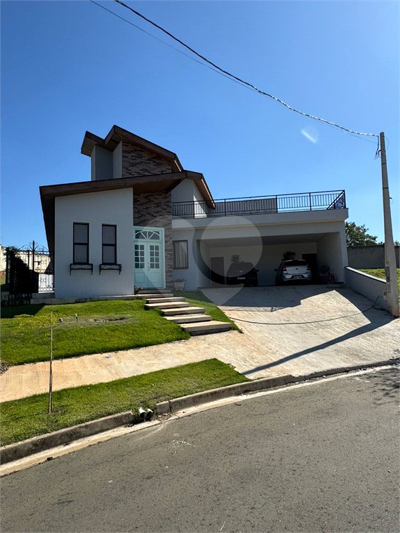 Casa à venda com 3 suítes no condomínio Reserva Central Parque, Salto - SP