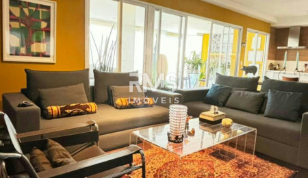 Apartamento à venda com 2 suítes em Brooklin Paulista, São Paulo, SP