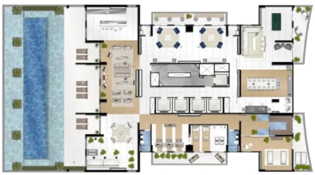 Apartamento Mobiliado na Vila Olimpia com 57m² e 1 vaga
