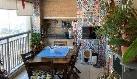 Apartamento à venda com 4 quartos, sendo 3 suítes, em Belenzinho, São Paulo, SP