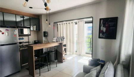 Apartamento à venda com 1 suíte em Chácara Inglesa, São Paulo, SP