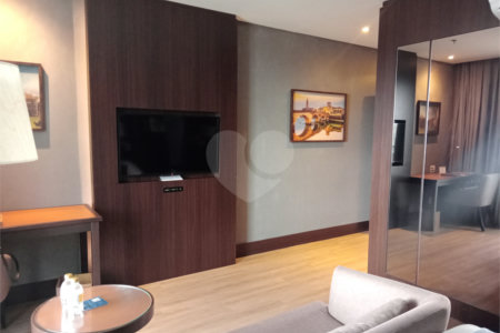 Excelente oportunidade para investidores - Flat a venda no sistema pool do hotel Ca'd'oro.