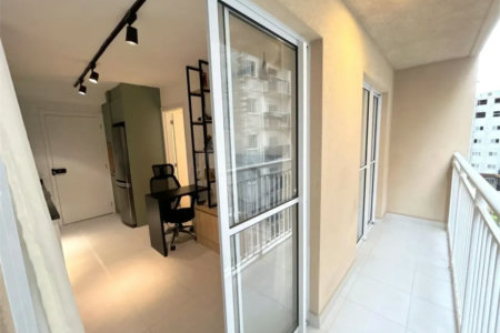 Apartamento para locação com 33m² - Barra Funda